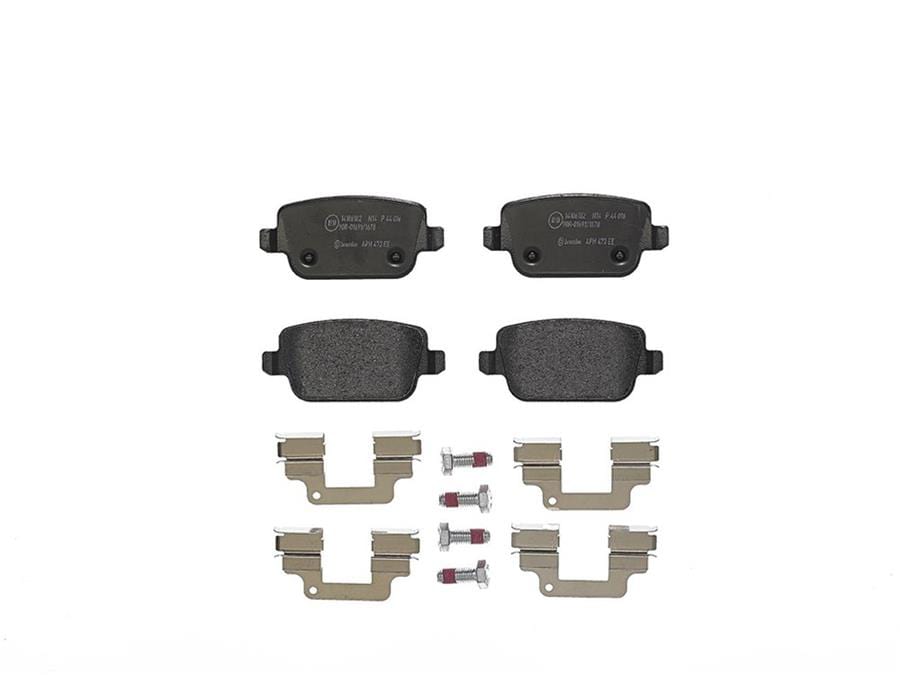 Brembo Brembo Disc Brake Pad and Rotor Kits KT04214 Autofit
