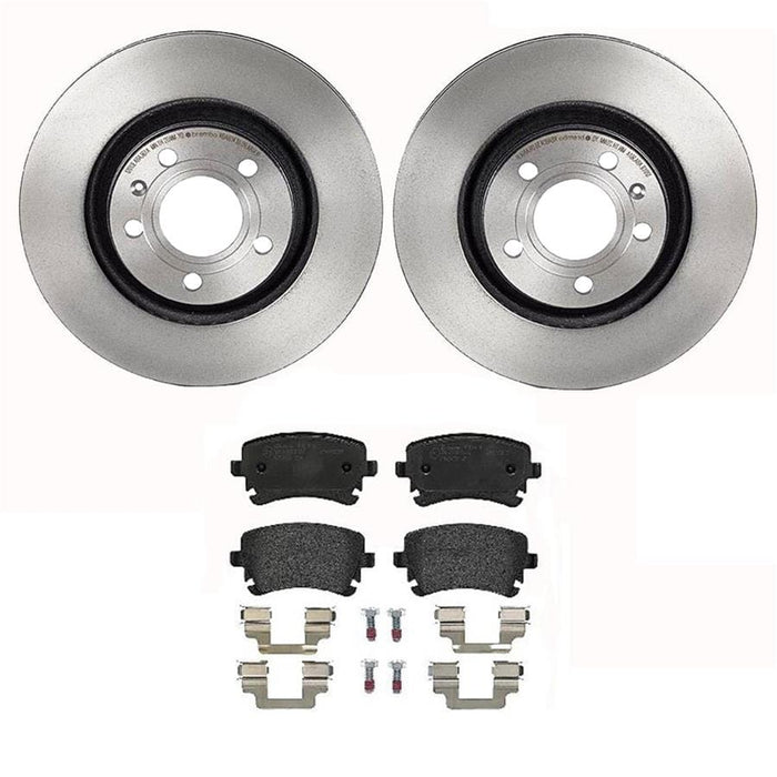 Brembo Brembo Disc Brake Pad and Rotor Kits KT04215 Autofit