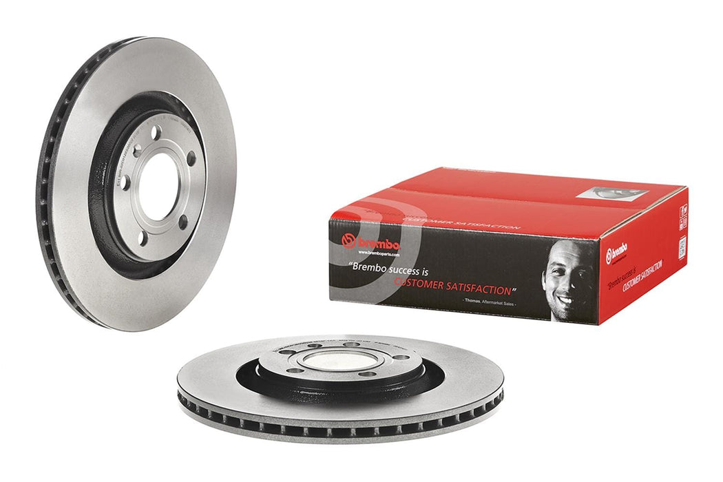 Brembo Brembo Disc Brake Pad and Rotor Kits KT04215 Autofit