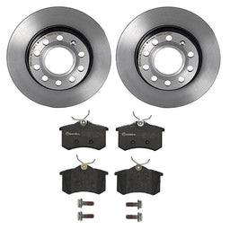 Brembo Brembo Disc Brake Pad and Rotor Kits KT04216 Autofit