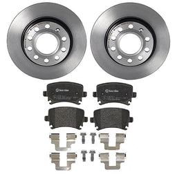 Brembo Brembo Disc Brake Pad and Rotor Kits KT04218 Autofit