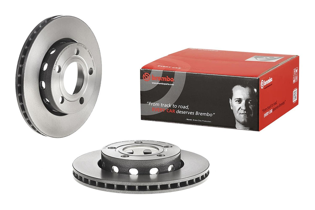 Brembo Brembo Disc Brake Pad and Rotor Kits KT04219 Autofit