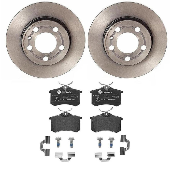 Brembo Brembo Disc Brake Pad and Rotor Kits KT04221 Autofit