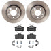 Brembo Brembo Disc Brake Pad and Rotor Kits KT04221 Autofit