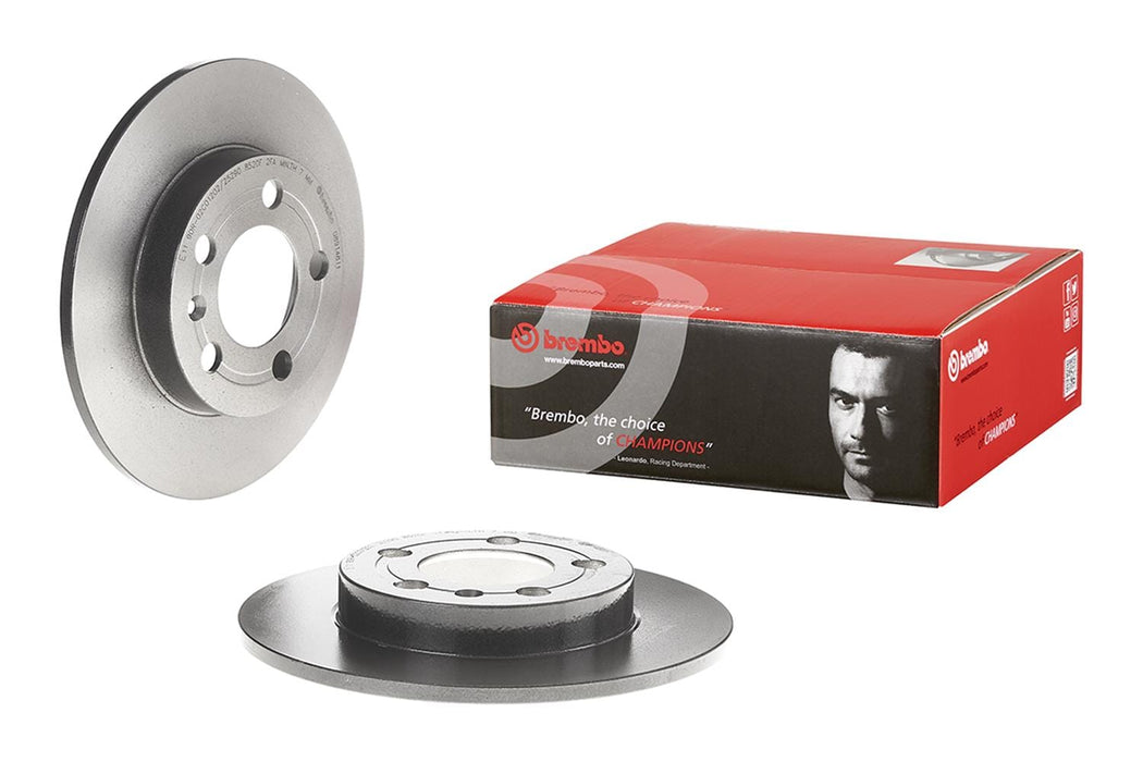 Brembo Brembo Disc Brake Pad and Rotor Kits KT04221 Autofit