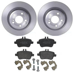 Brembo Brembo Disc Brake Pad and Rotor Kits KT04222 Autofit