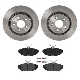 Brembo Brembo Disc Brake Pad and Rotor Kits KT04223 Autofit