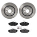 Brembo Brembo Disc Brake Pad and Rotor Kits KT04223 Autofit
