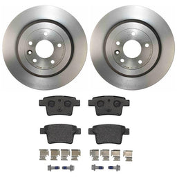 Brembo Brembo Disc Brake Pad and Rotor Kits KT04226 Autofit