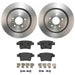 Brembo Brembo Disc Brake Pad and Rotor Kits KT04226 Autofit