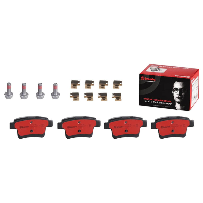 Brembo Brembo Disc Brake Pad and Rotor Kits KT04226 Autofit