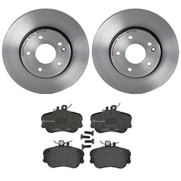 Brembo Brembo Disc Brake Pad and Rotor Kits KT04228 Autofit
