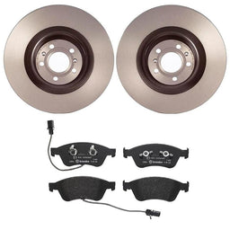 Brembo Brembo Disc Brake Pad and Rotor Kits KT04231 Autofit