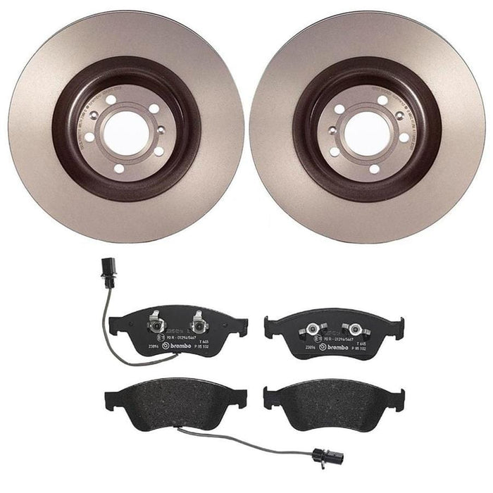 Brembo Brembo Disc Brake Pad and Rotor Kits KT04231 Autofit