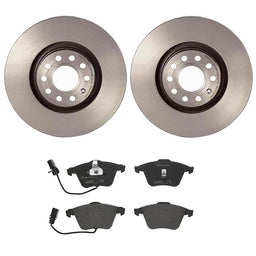 Brembo Brembo Disc Brake Pad and Rotor Kits KT04234 Autofit