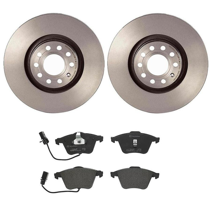 Brembo Brembo Disc Brake Pad and Rotor Kits KT04234 Autofit