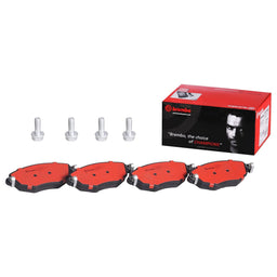 Brembo Brembo Disc Brake Pad and Rotor Kits KT04235 Autofit