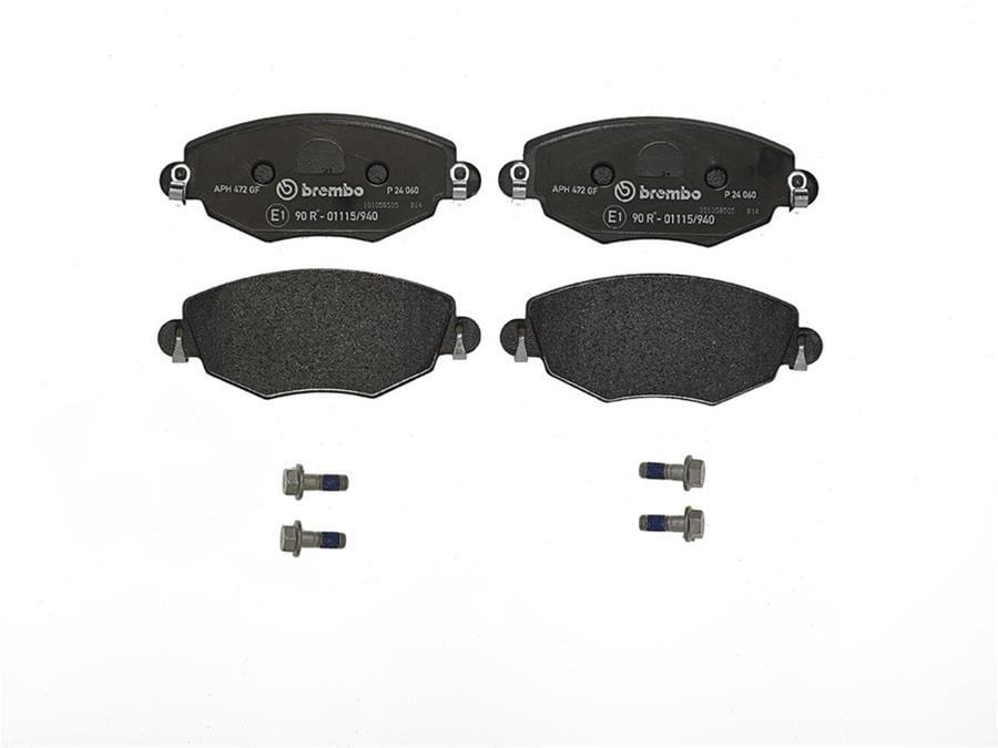 Brembo Brembo Disc Brake Pad and Rotor Kits KT04235 Autofit
