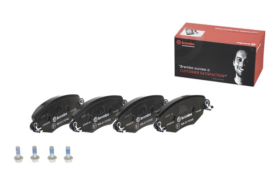 Brembo Brembo Disc Brake Pad and Rotor Kits KT04235 Autofit
