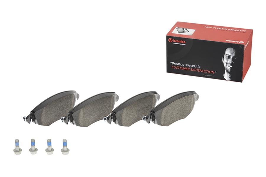 Brembo Brembo Disc Brake Pad and Rotor Kits KT04235 Autofit