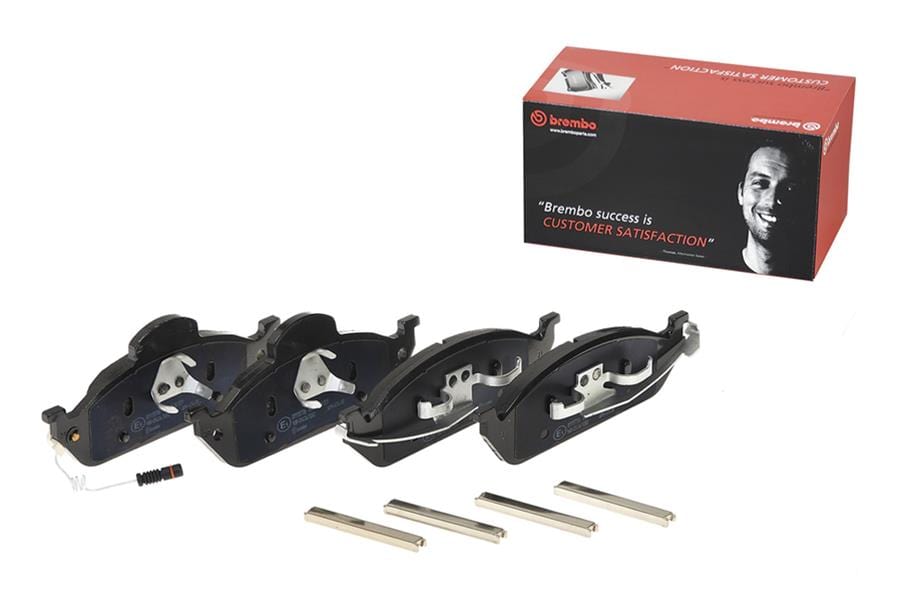 Brembo Brembo Disc Brake Pad and Rotor Kits KT04237 Autofit