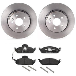 Brembo Brembo Disc Brake Pad and Rotor Kits KT04237 Autofit