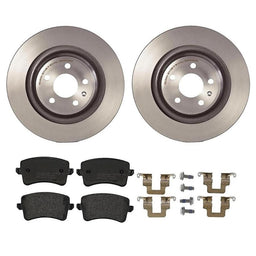 Brembo Brembo Disc Brake Pad and Rotor Kits KT04238 Autofit