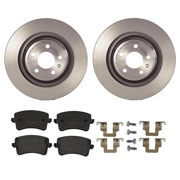 Brembo Brembo Disc Brake Pad and Rotor Kits KT04238 Autofit