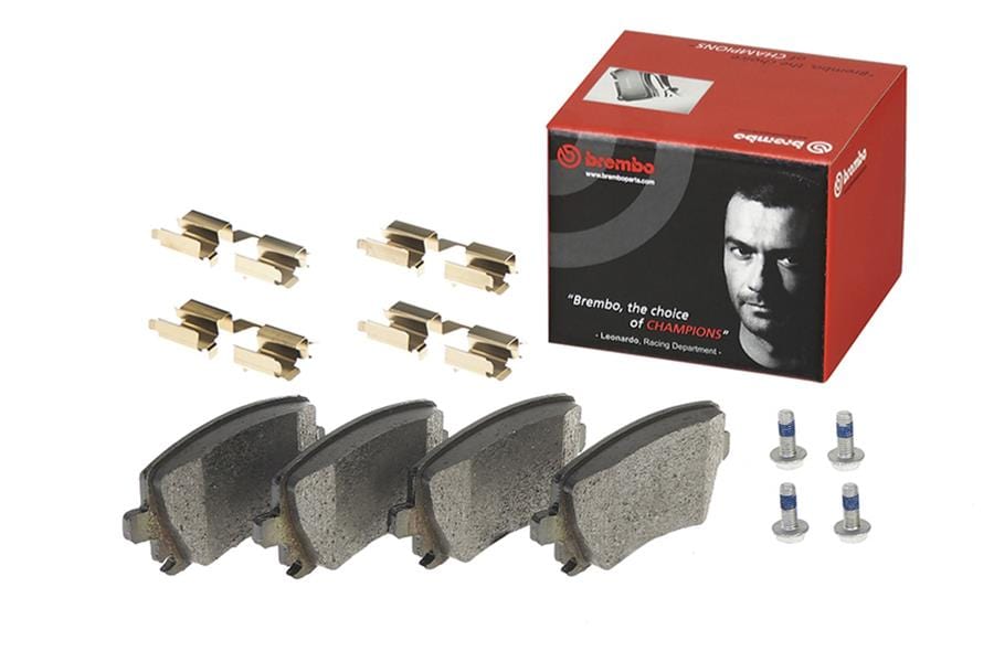 Brembo Brembo Disc Brake Pad and Rotor Kits KT04239 Autofit