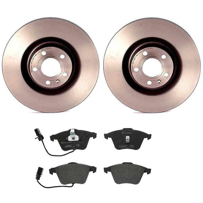 Brembo Brembo Disc Brake Pad and Rotor Kits KT04241 Autofit