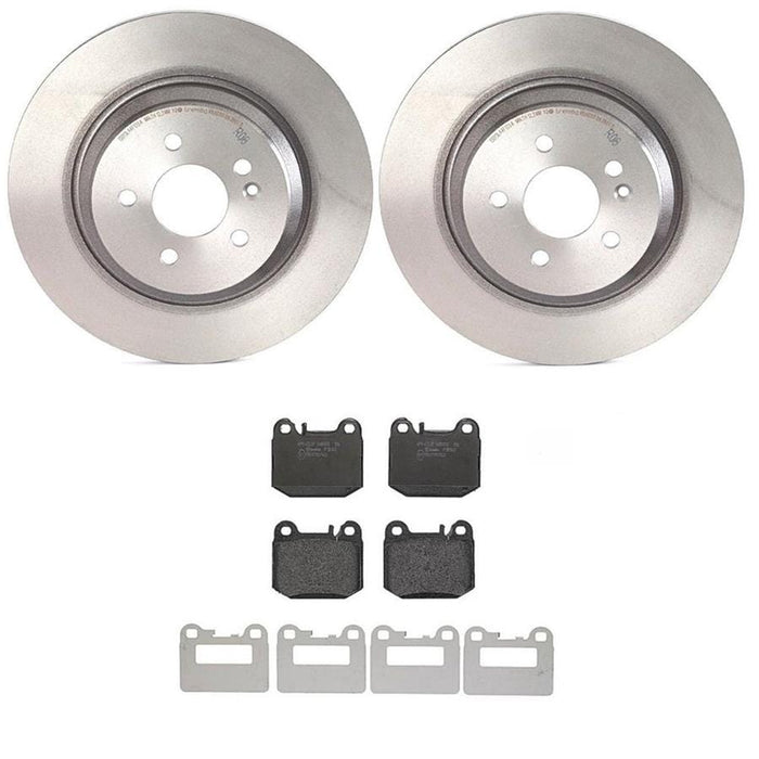 Brembo Brembo Disc Brake Pad and Rotor Kits KT04243 Autofit