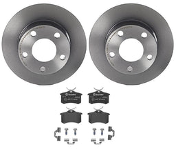 Brembo Brembo Disc Brake Pad and Rotor Kits KT04245 Autofit
