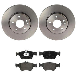 Brembo Brembo Disc Brake Pad and Rotor Kits KT04248 Autofit