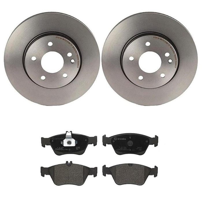 Brembo Brembo Disc Brake Pad and Rotor Kits KT04248 Autofit