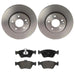 Brembo Brembo Disc Brake Pad and Rotor Kits KT04248 Autofit