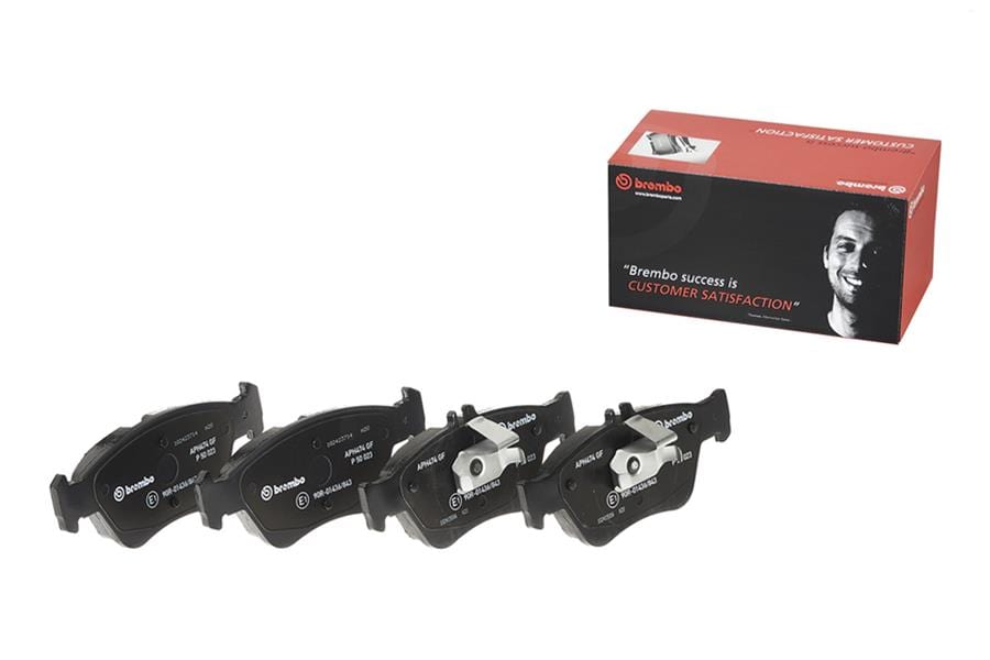 Brembo Brembo Disc Brake Pad and Rotor Kits KT04248 Autofit