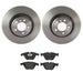Brembo Brembo Disc Brake Pad and Rotor Kits KT04250 Autofit