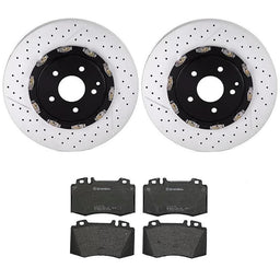 Brembo Brembo Disc Brake Pad and Rotor Kits KT04251 Autofit