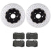 Brembo Brembo Disc Brake Pad and Rotor Kits KT04251 Autofit