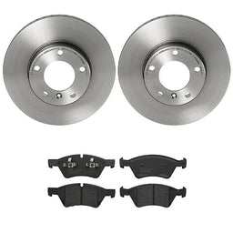 Brembo Brembo Disc Brake Pad and Rotor Kits KT04258 Autofit