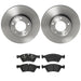 Brembo Brembo Disc Brake Pad and Rotor Kits KT04258 Autofit