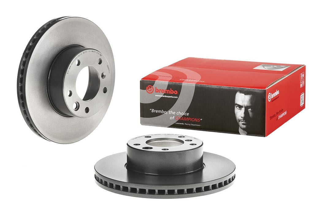 Brembo Brembo Disc Brake Pad and Rotor Kits KT04258 Autofit