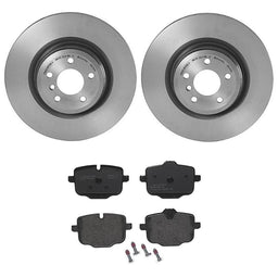 Brembo Brembo Disc Brake Pad and Rotor Kits KT04260 Autofit