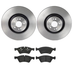 Brembo Brembo Disc Brake Pad and Rotor Kits KT04264 Autofit