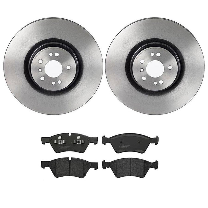 Brembo Brembo Disc Brake Pad and Rotor Kits KT04264 Autofit