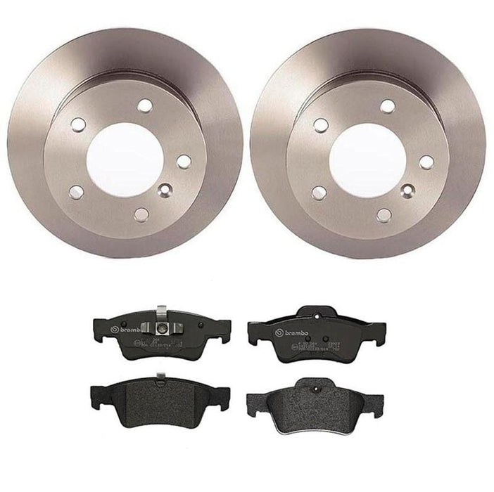 Brembo Brembo Disc Brake Pad and Rotor Kits KT04266 Autofit