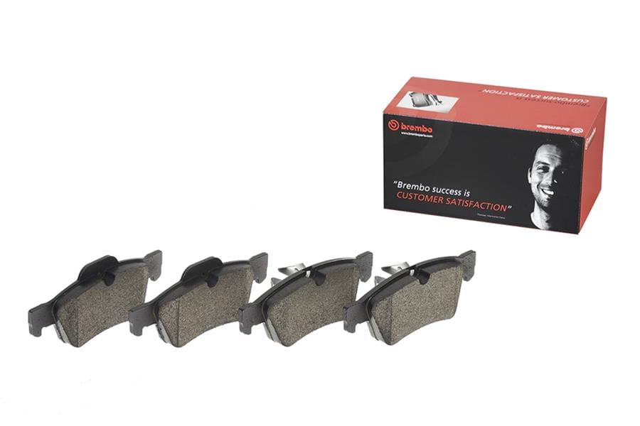 Brembo Brembo Disc Brake Pad and Rotor Kits KT04266 Autofit