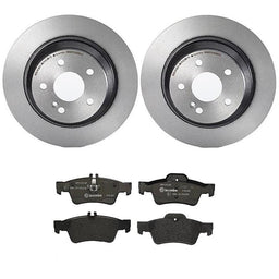 Brembo Brembo Disc Brake Pad and Rotor Kits KT04268 Autofit