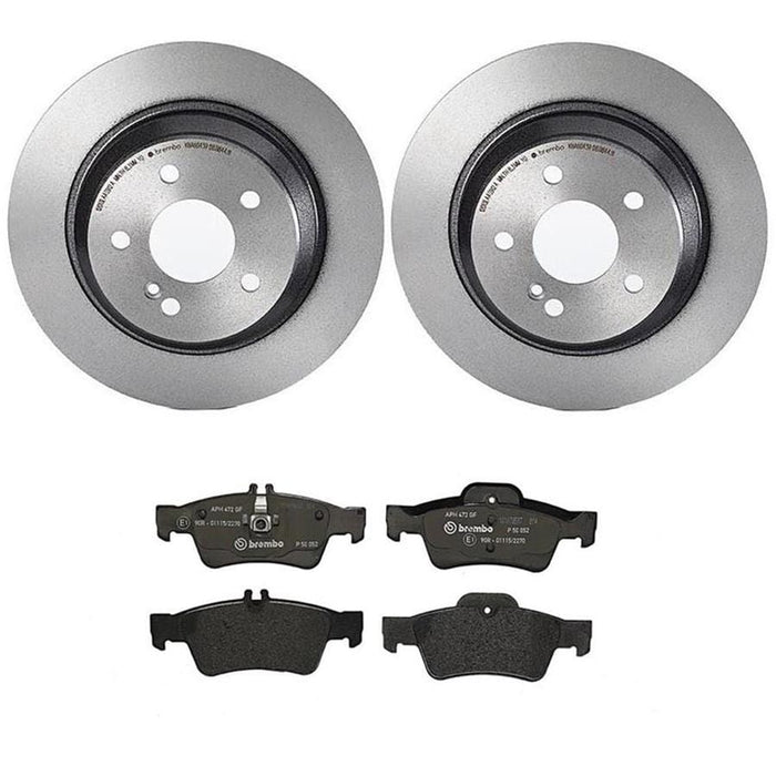 Brembo Brembo Disc Brake Pad and Rotor Kits KT04268 Autofit