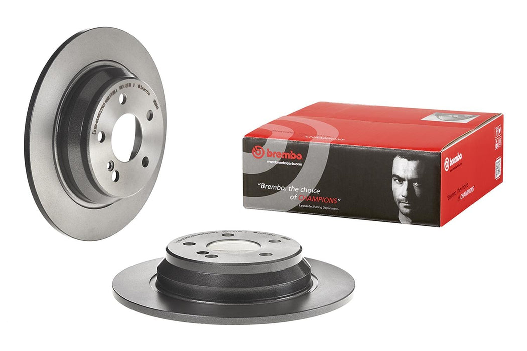 Brembo Brembo Disc Brake Pad and Rotor Kits KT04268 Autofit
